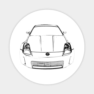 350z Magnet